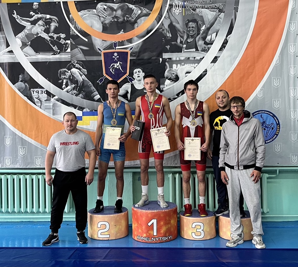 Віктор Блоха - чемпіон України серед чоловіків з порушеннями слуху